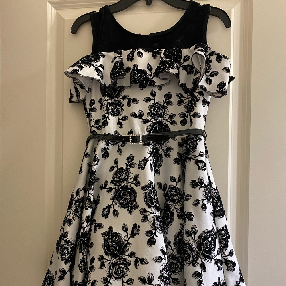 Girls Off the shoulder Dress